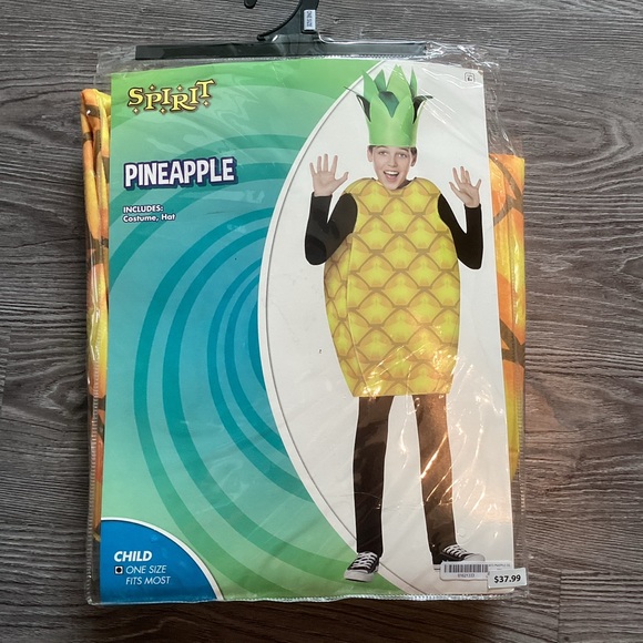 Pineapple Costume - Picture 1 of 5